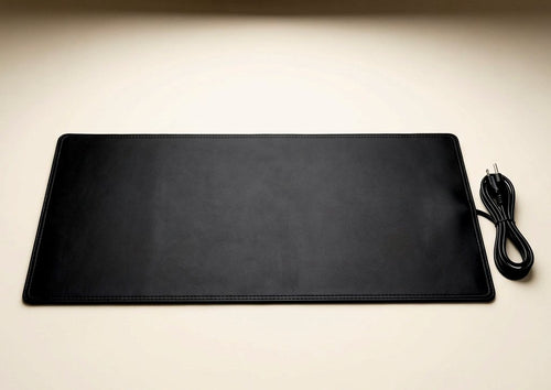 Lowtide grounding mat, top-down with cord to the side