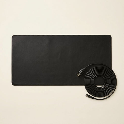 Lowtide grounding mat, clean top-down studio shot